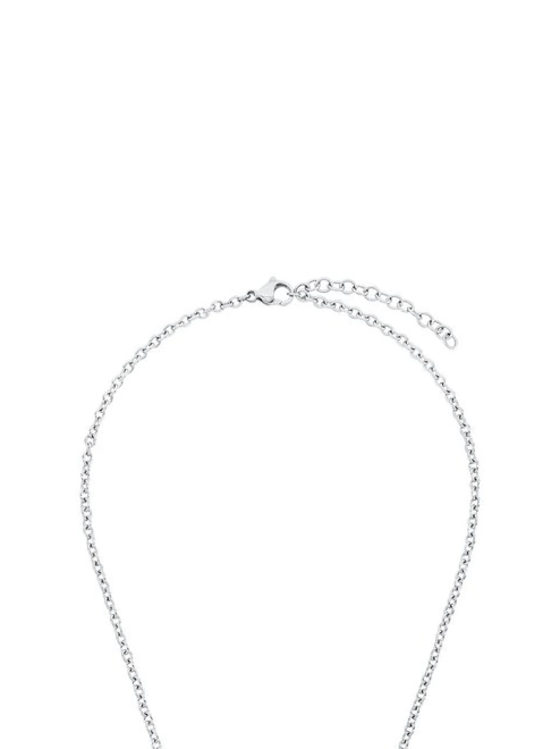 amor Unisex Kette mit Anhänger in silber