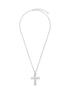 amor Unisex Kette mit Anhänger in silber