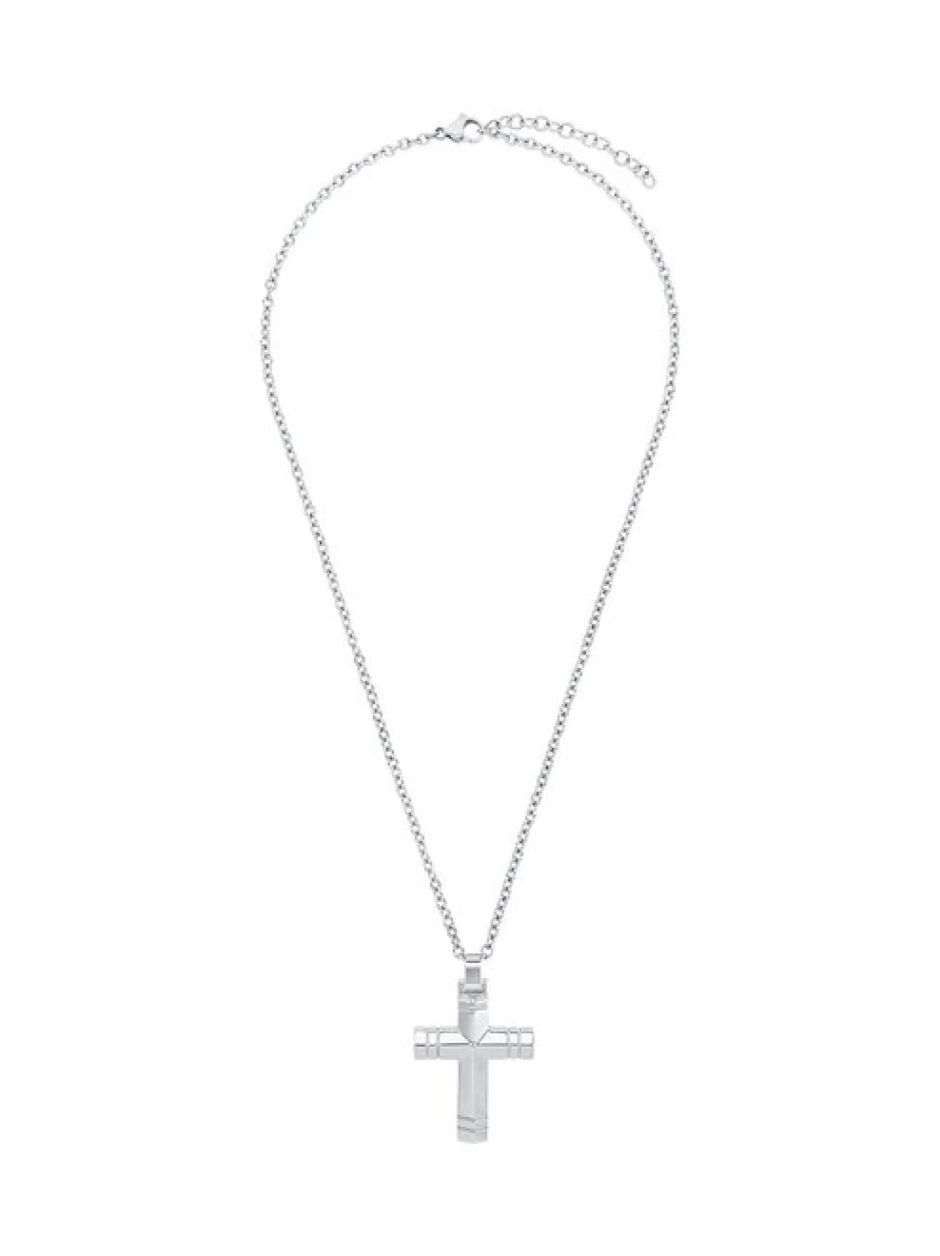 amor Unisex Kette mit Anhänger in silber