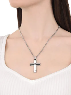 amor Unisex Kette mit Anhänger in silber