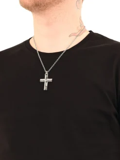 amor Unisex Kette mit Anhänger in silber