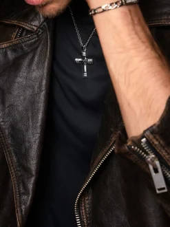 amor Unisex Kette mit Anhänger in silber