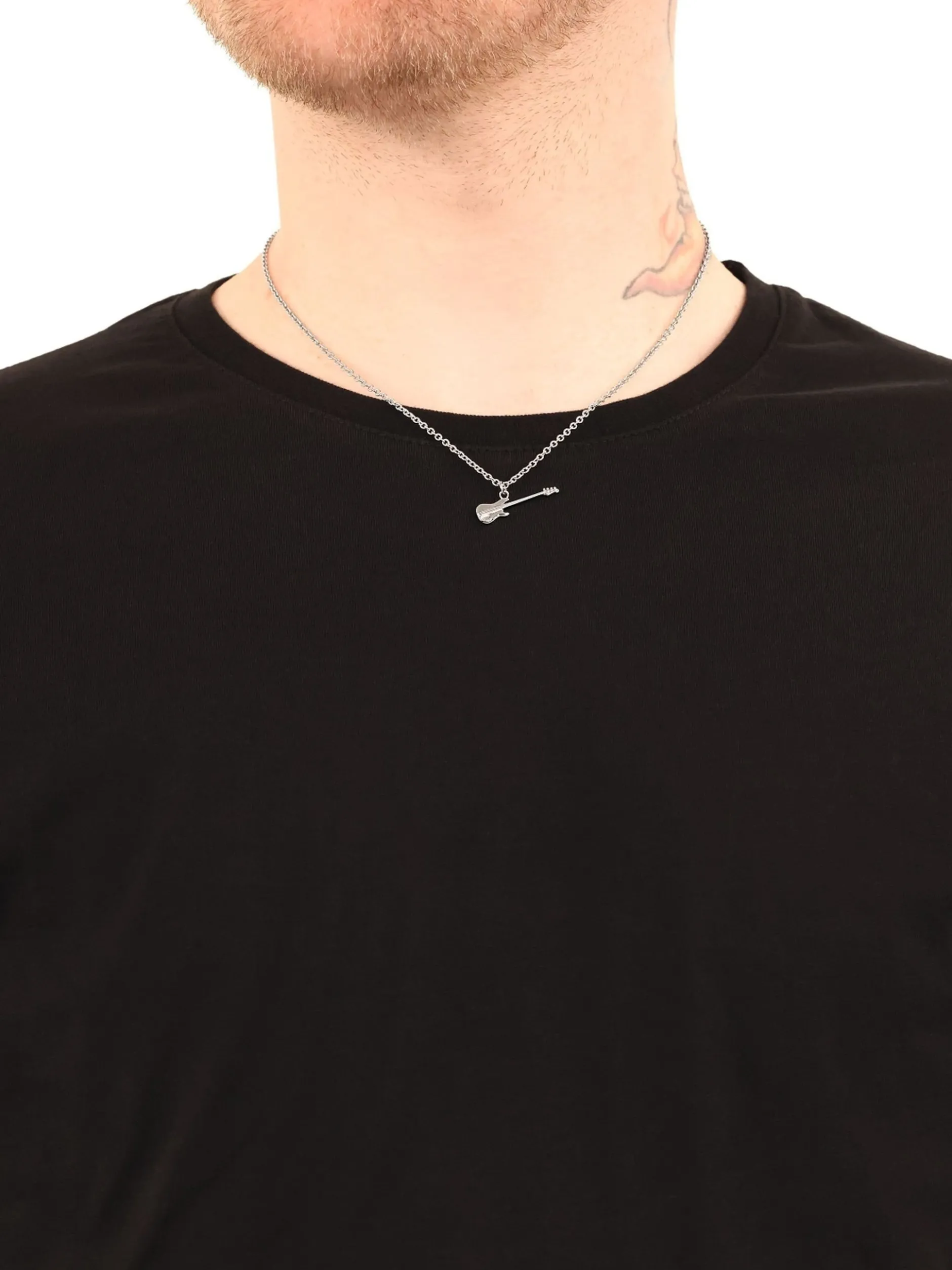 amor Unisex Kette mit Anhänger in silber