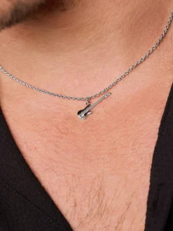 amor Unisex Kette mit Anhänger in silber