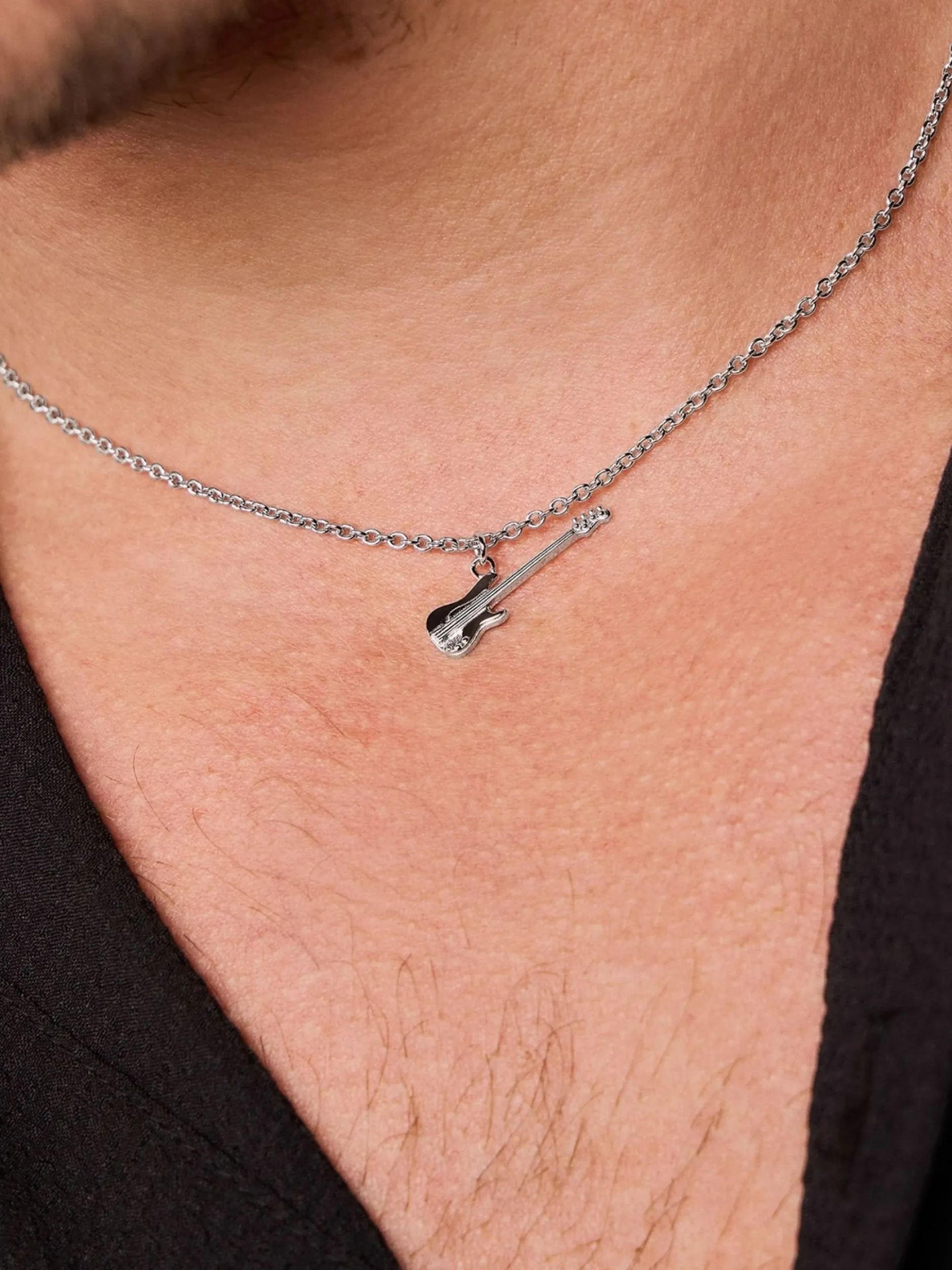 amor Unisex Kette mit Anhänger in silber