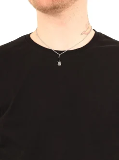 amor Unisex Kette mit Anhänger in silber