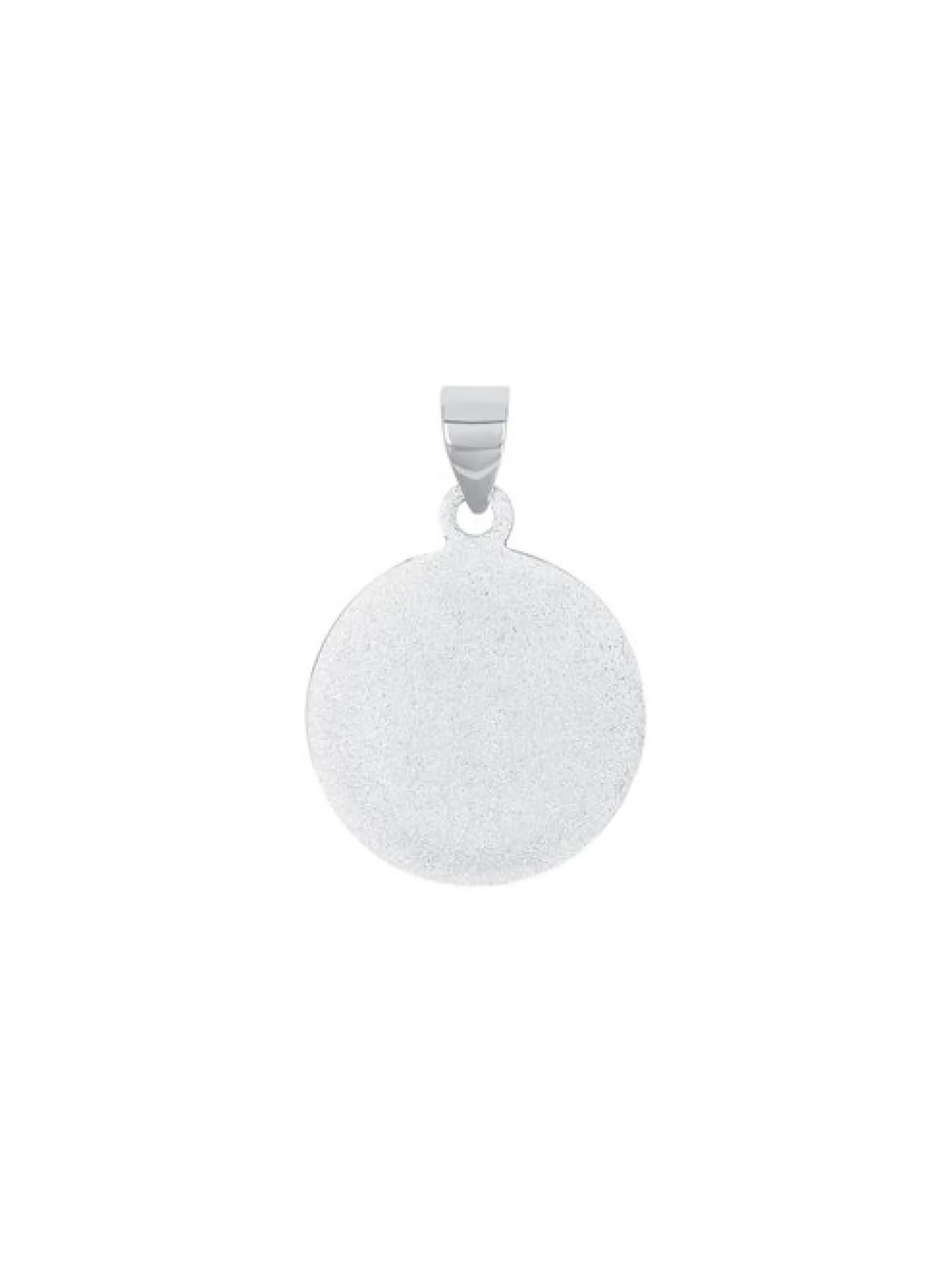 amor Unisex Motivanhänger in silber