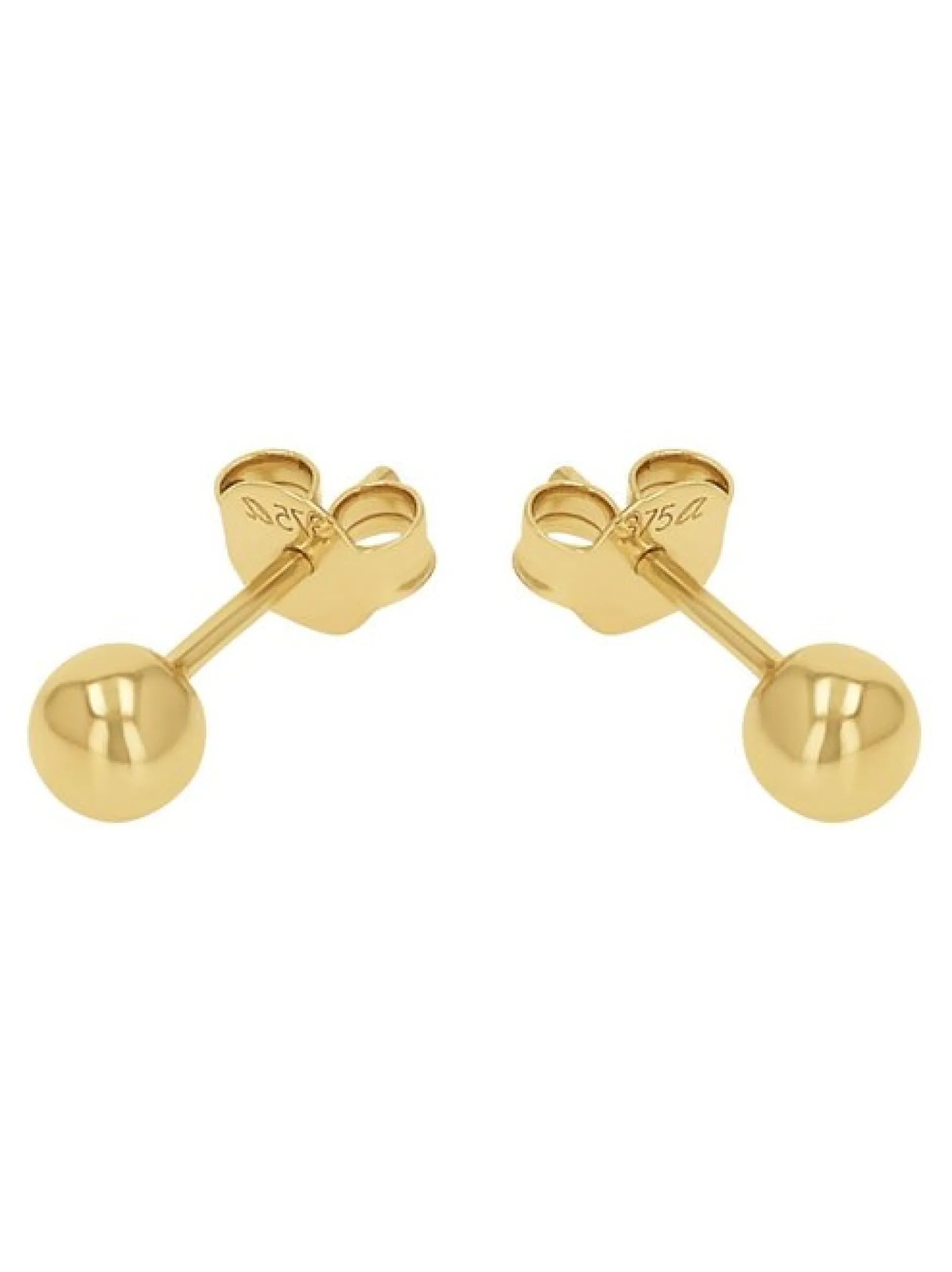amor Unisex Ohrstecker in gold