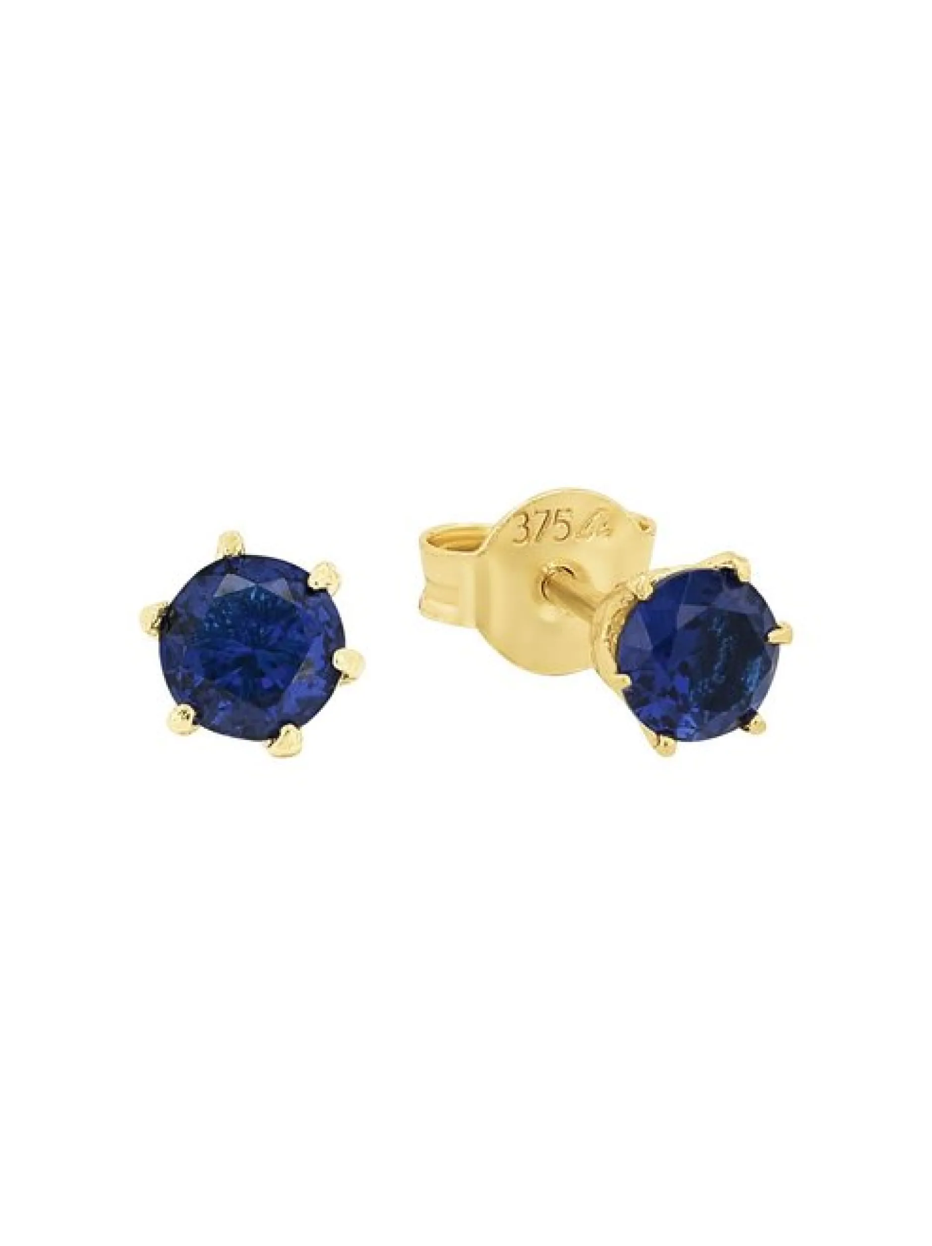 amor Unisex Ohrstecker in gold