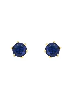 amor Unisex Ohrstecker in gold