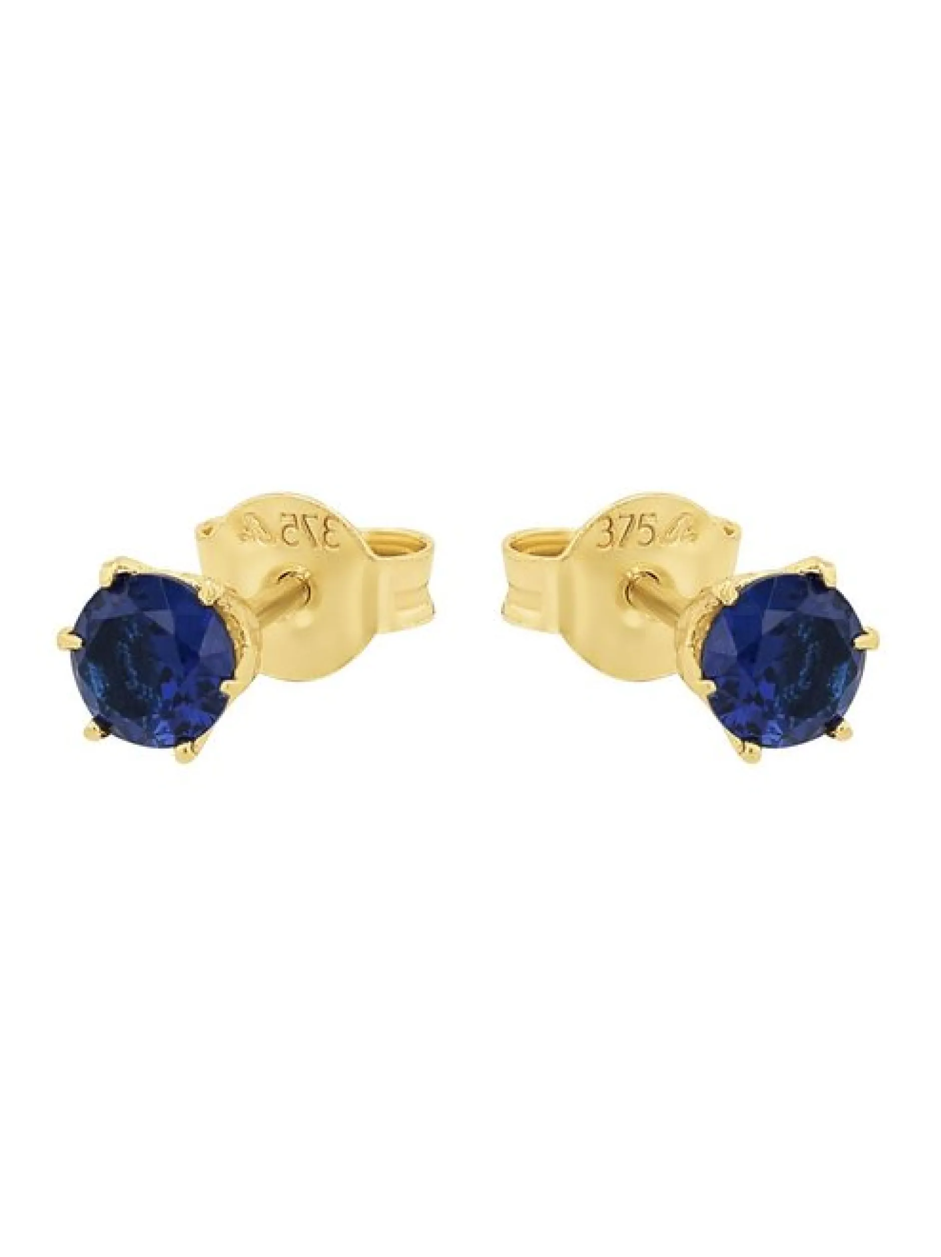 amor Unisex Ohrstecker in gold