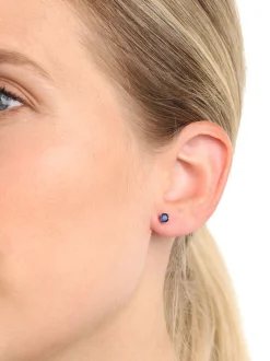 amor Unisex Ohrstecker in gold