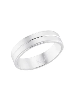 amor Unisex Ring in silber