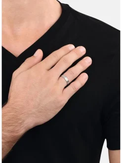 amor Unisex Ring in silber
