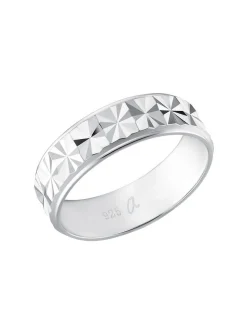 amor Unisex Unisex Ring in silber
