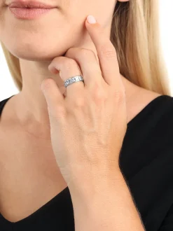 amor Unisex Unisex Ring in silber
