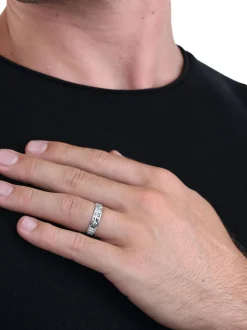amor Unisex Unisex Ring in silber
