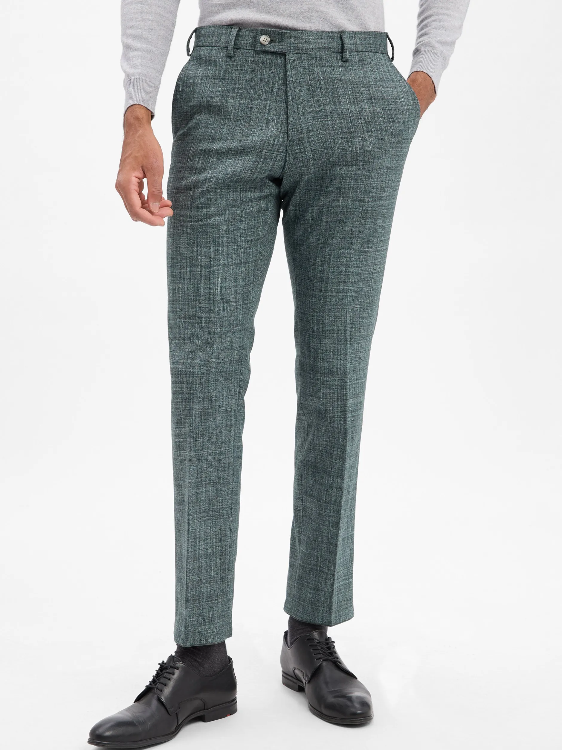 Andrew James Herren Baukasten-Hose - Mitch in tanne