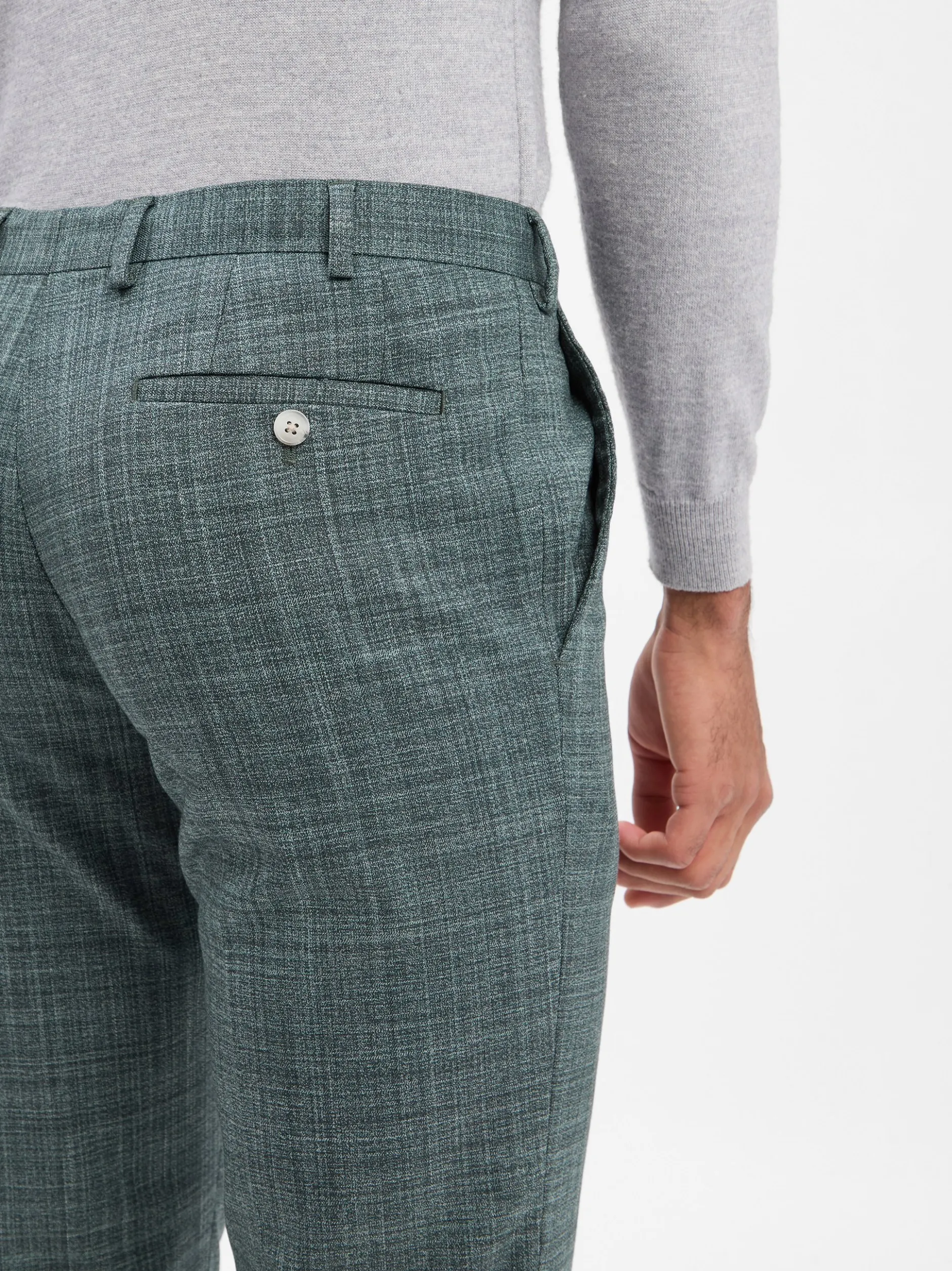 Andrew James Herren Baukasten-Hose - Mitch in tanne