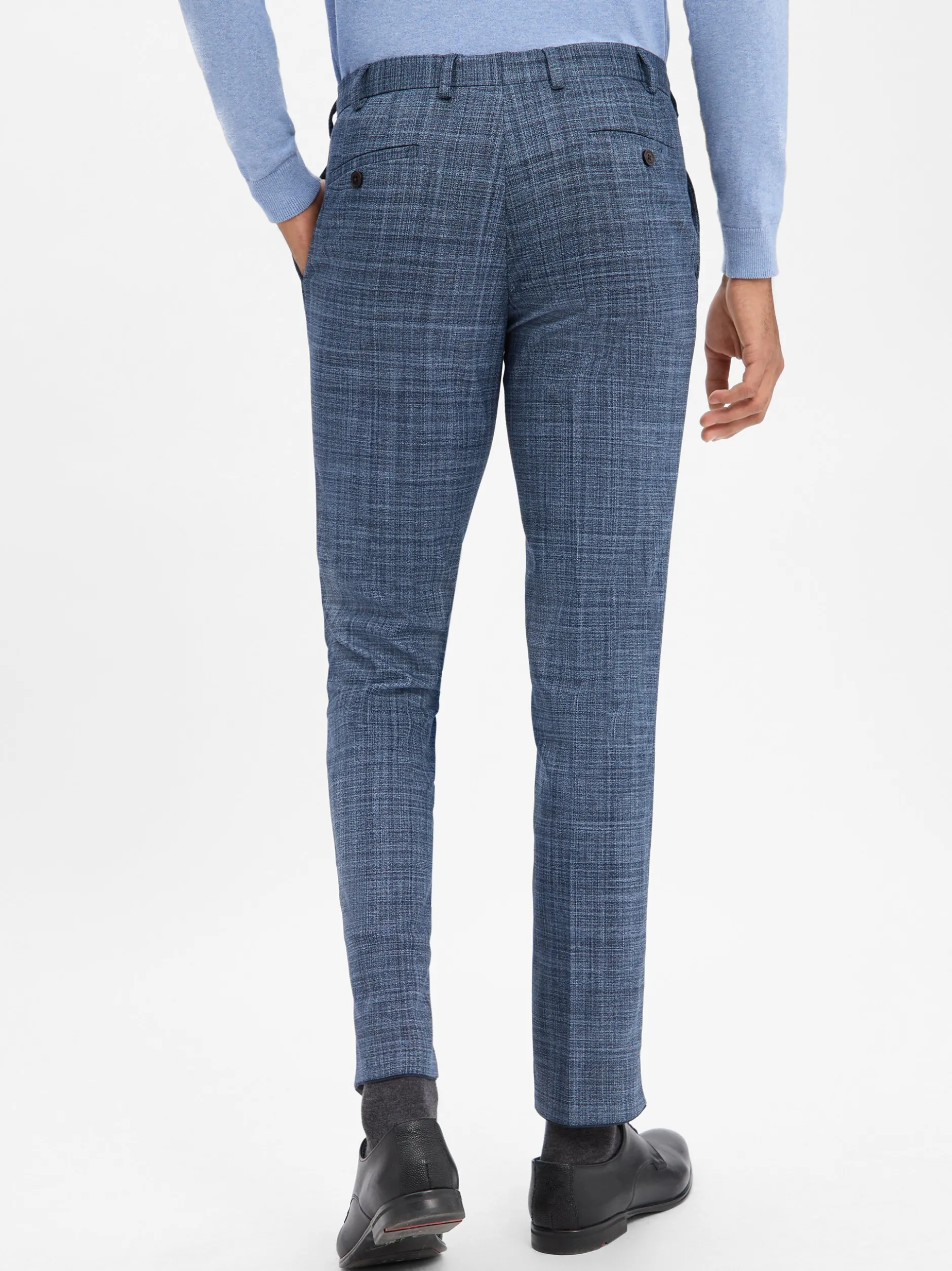 Andrew James Herren Baukasten-Hose - Mitch in blau