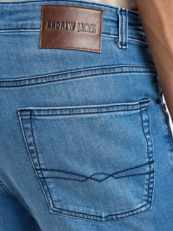 Andrew James Herren Jeans - Aiden in light stone