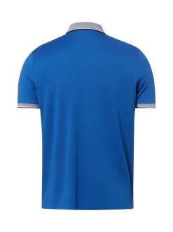 Andrew James Herren Poloshirt in royal - Ärmel: kurzarm