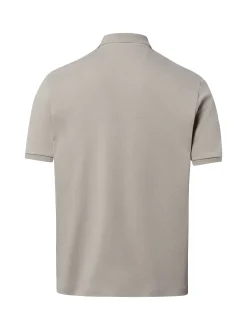 Andrew James Herren Poloshirt in hellgrau