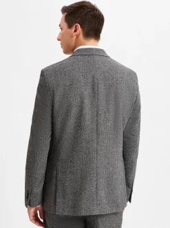 Andrew James New York Herren Baukasten-Sakko - AJNY-Brad in grau