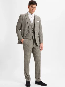 Andrew James New York Herren Baukasten-Weste - Alyn-William in grau