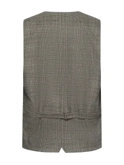 Andrew James New York Herren Baukasten-Weste - Alyn-William in grau