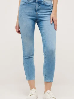 Angels Damen Hose - Ornella Sporty in light stone