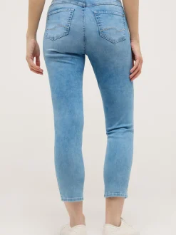 Angels Damen Hose - Ornella Sporty in light stone