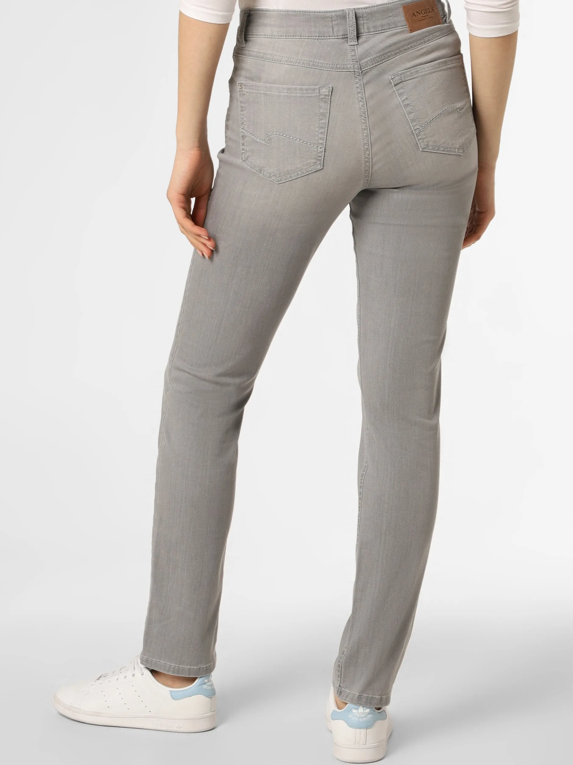 Angels Damen Jeans - Cici in grau - Länge: lang