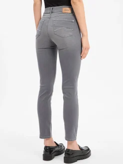 Angels Damen Jeans - Cici in hellgrau - Länge: verkürzt