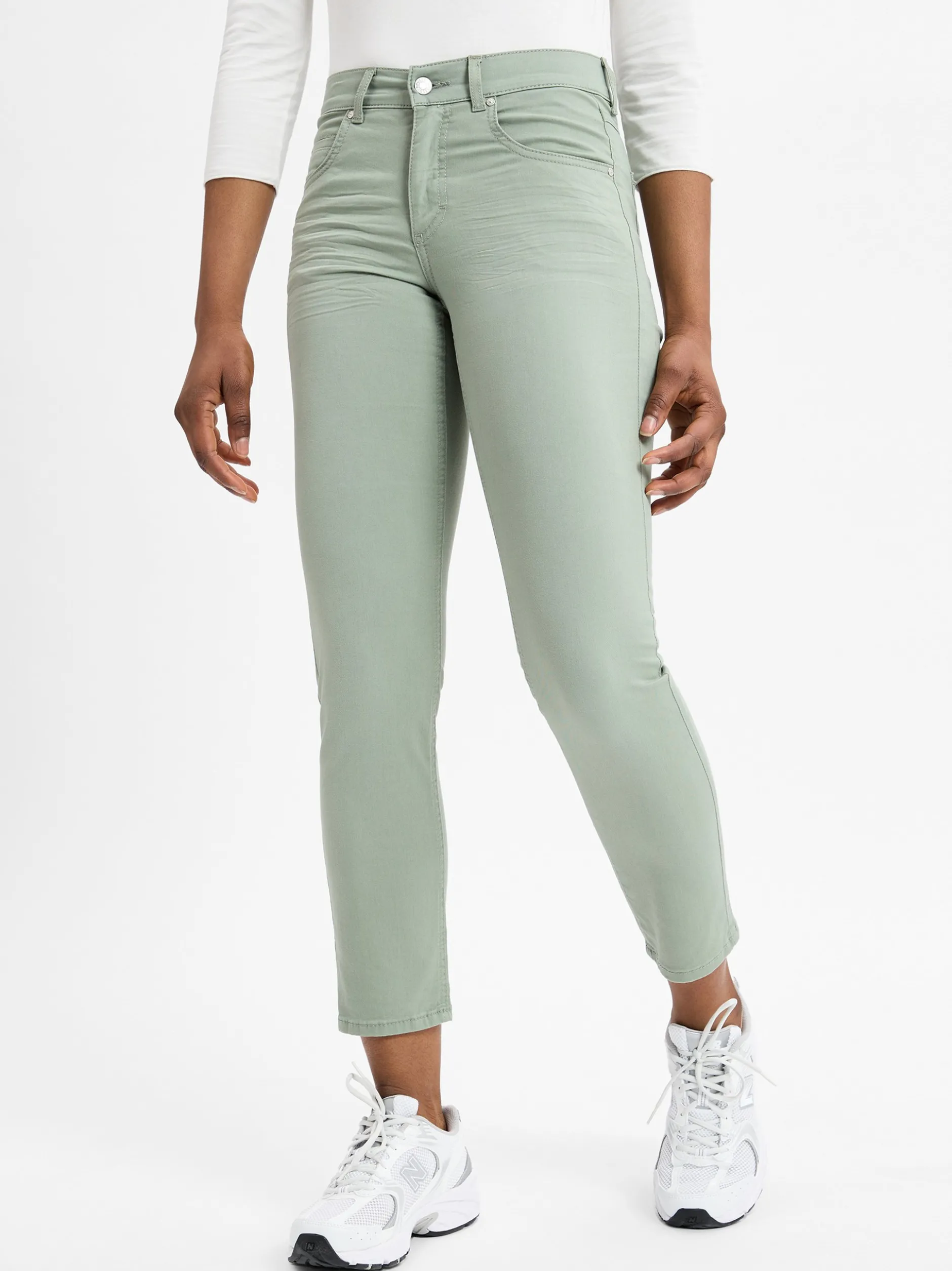 Angels Damen Jeans - Cici in lind - Länge: lang