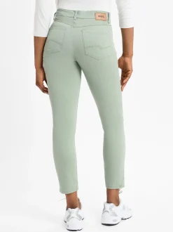 Angels Damen Jeans - Cici in lind - Länge: lang