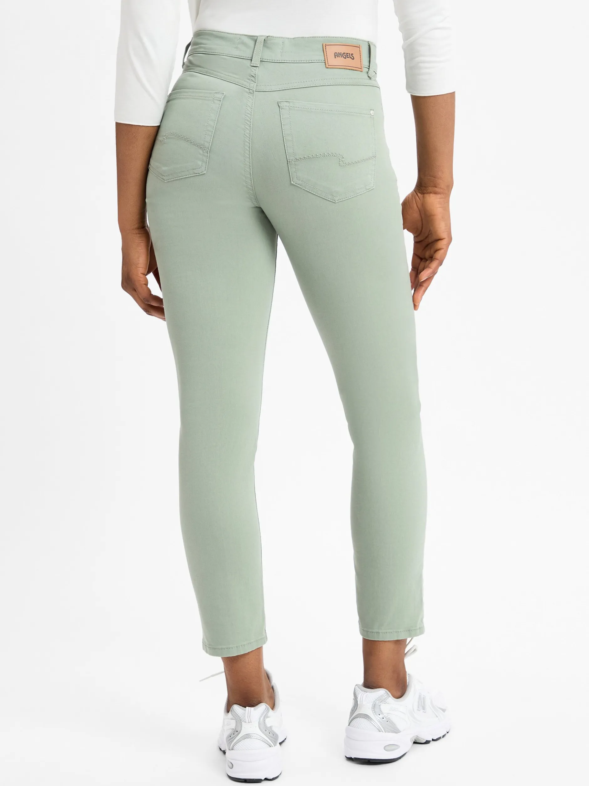 Angels Damen Jeans - Cici in lind - Länge: lang