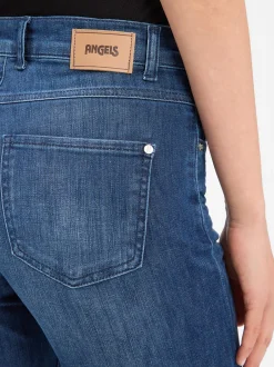 Angels Damen Jeans - Lara in medium stone
