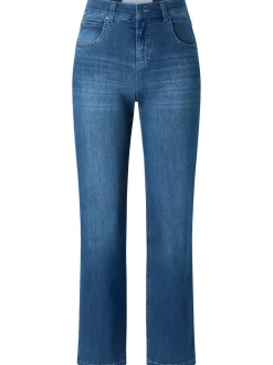 Angels Damen Jeans - Lara in medium stone - Länge: lang