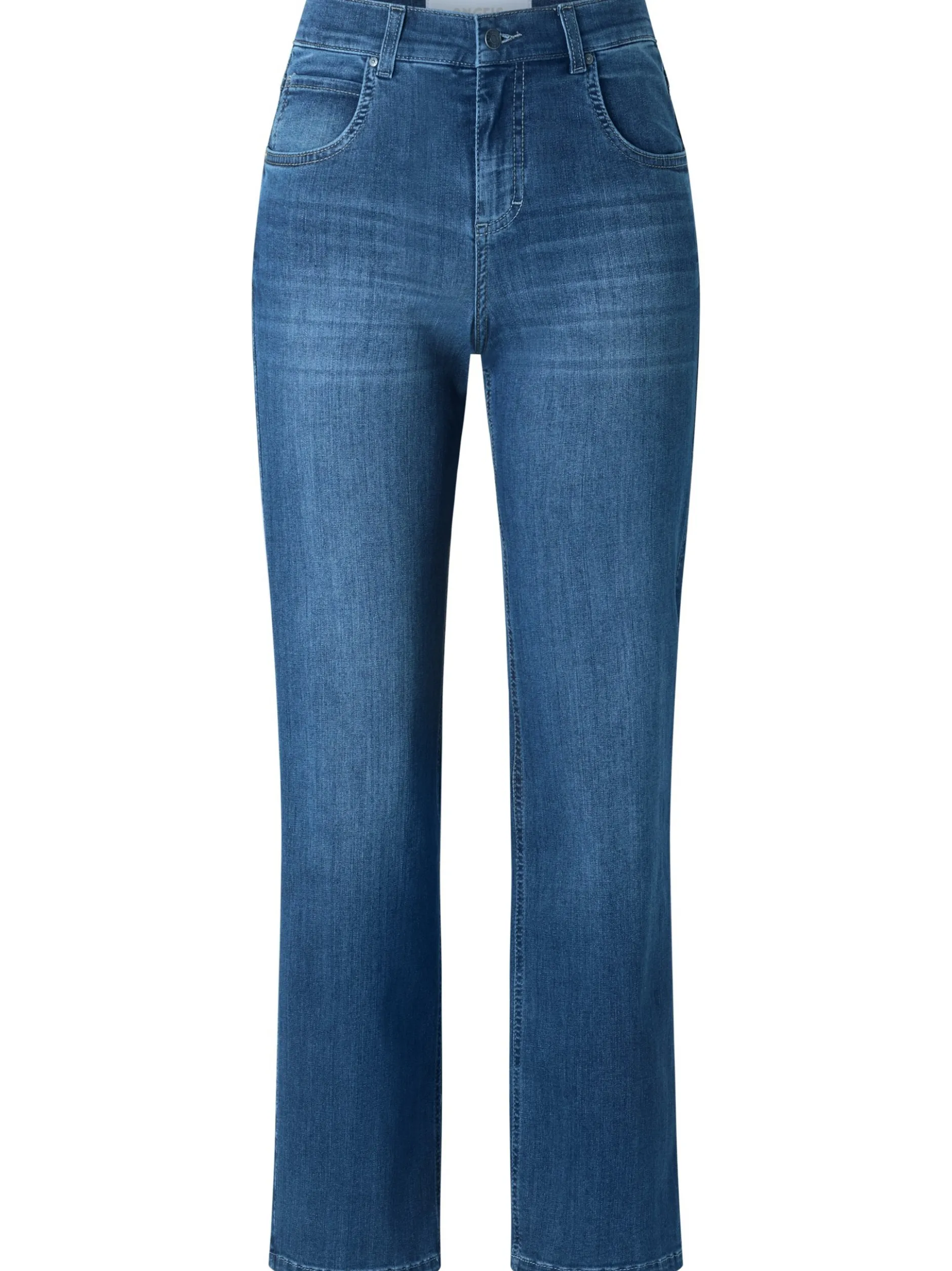 Angels Damen Jeans - Lara in medium stone - Länge: lang