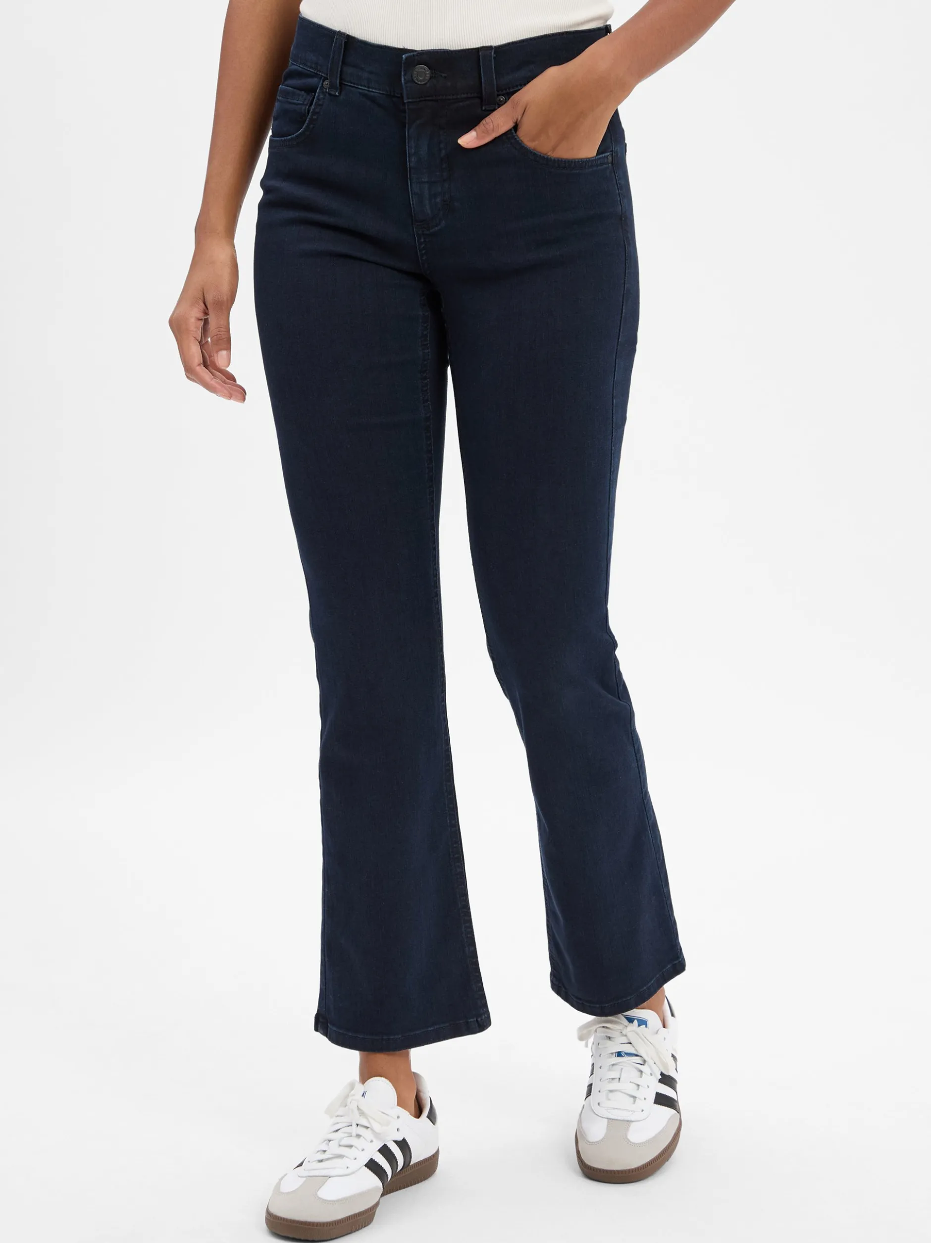 Angels Damen Jeans - Leni in dark stone