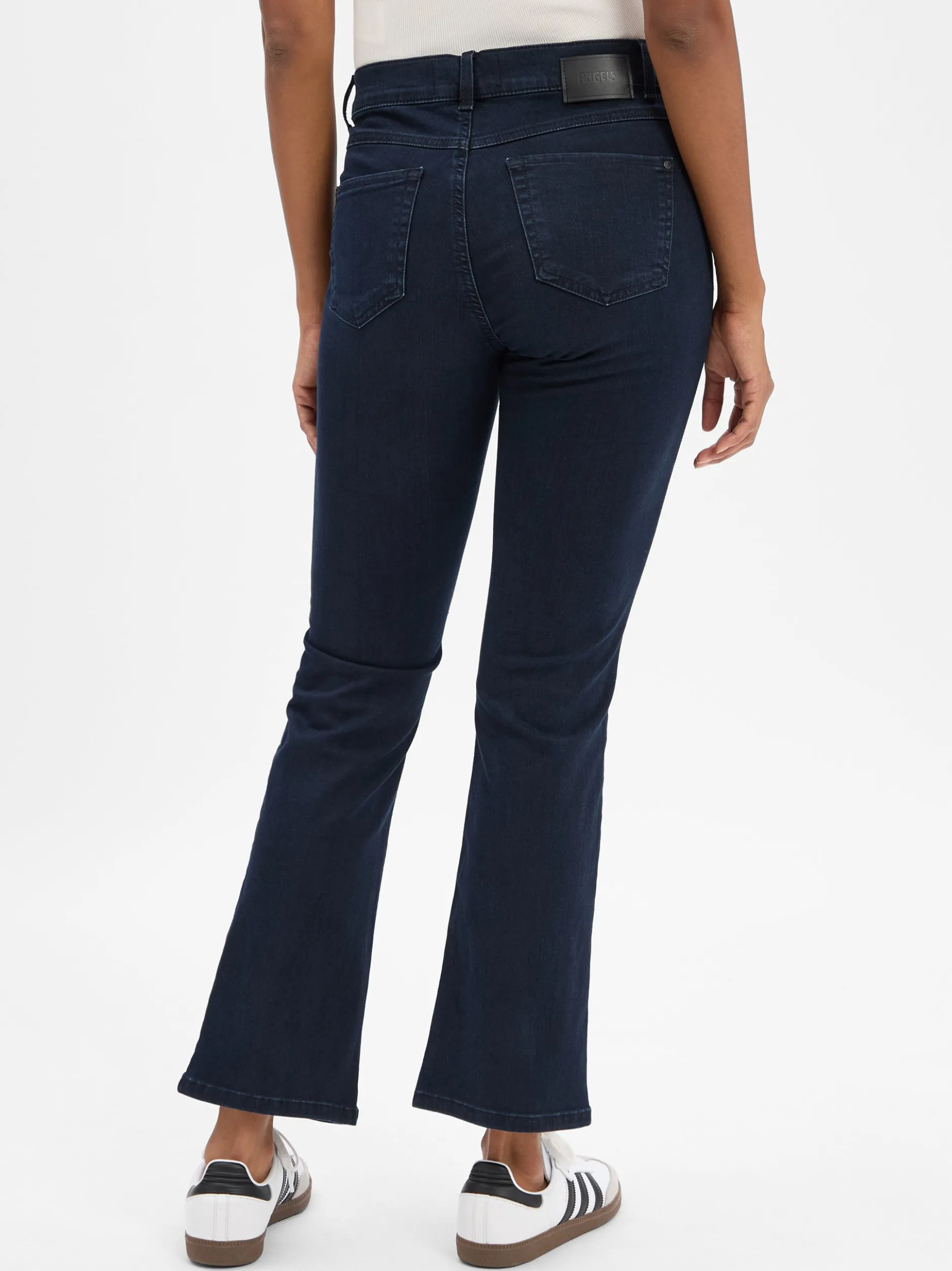 Angels Damen Jeans - Leni in dark stone