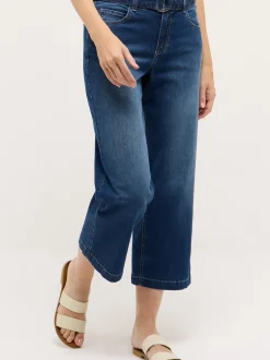 Angels Damen Jeans - Linn City in medium stone