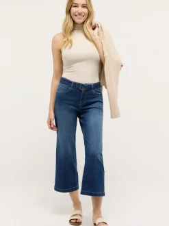Angels Damen Jeans - Linn City in medium stone