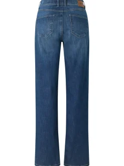 Angels Damen Jeans - Liz in medium stone - Länge: lang