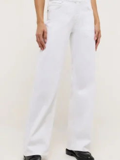 Angels Damen Jeans - Liz in weiß - Länge: lang