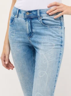 Angels Damen Jeans - Ornella Beauty in bleached