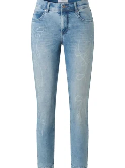 Angels Damen Jeans - Ornella Beauty in bleached