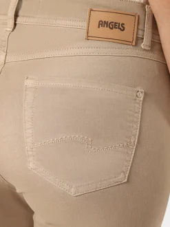 Angels Damen Jeans - Ornella in sand - Länge: verkürzt