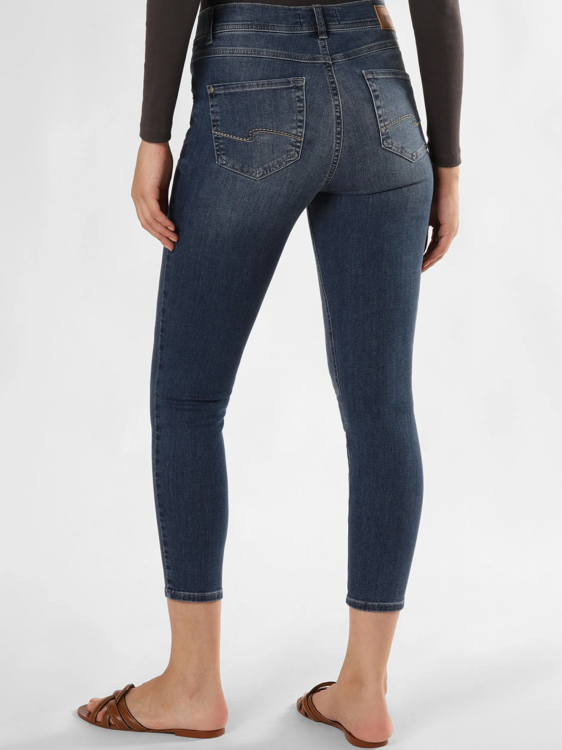 Angels Damen Jeans - Ornella in medium stone